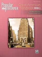 Popular Performer: Great American Songbook piano sheet music cover Thumbnail